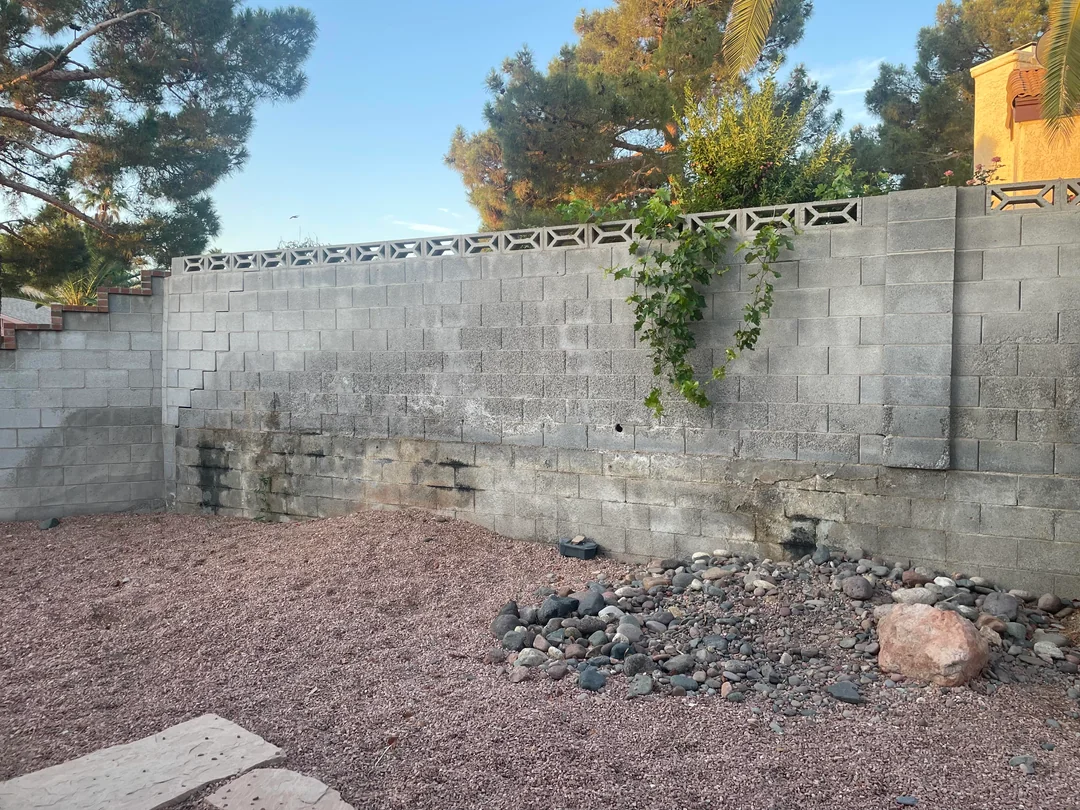 Retaining Wall Waterproofing & Repair